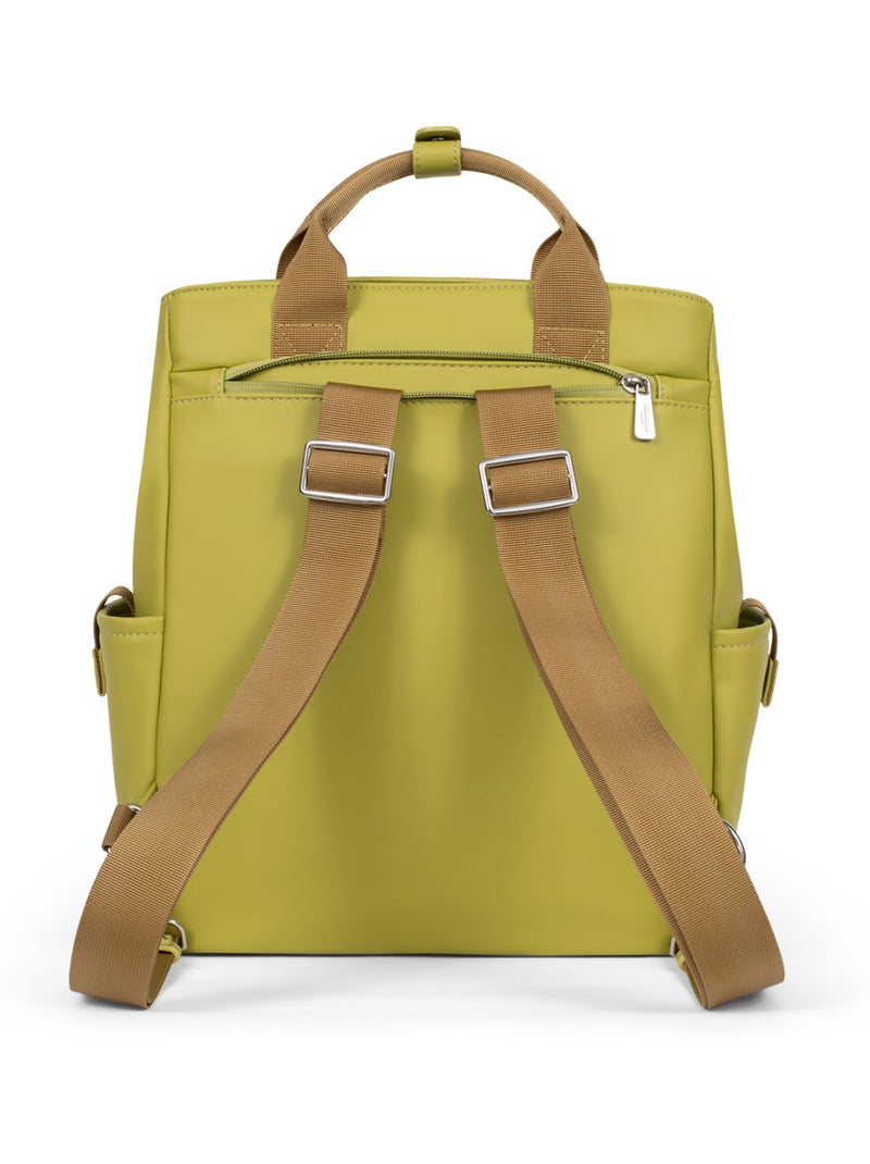 Bolso transformable - 13" & a4 nami hexagona Verde anís - Kiabi