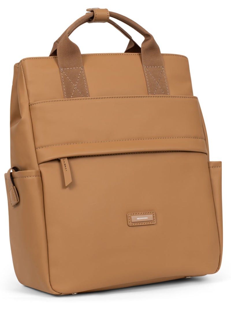 Bolso transformable - 13" & A4 NAMI Marrón claro - Kiabi