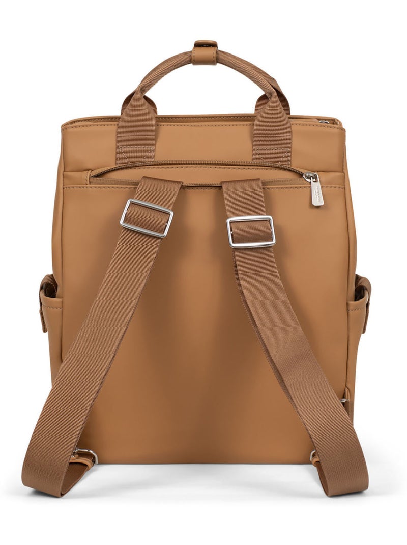 Bolso transformable - 13" & A4 NAMI Marrón claro - Kiabi