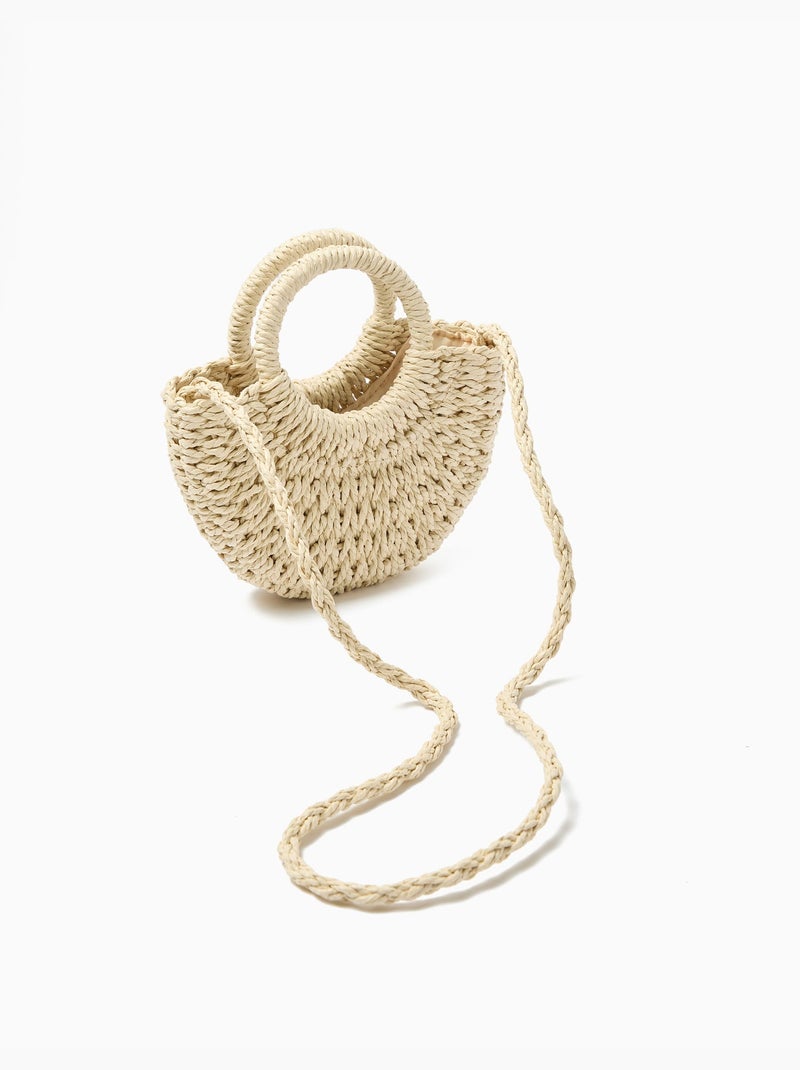 Bolso trenzado, MO Fashion Beige - Kiabi
