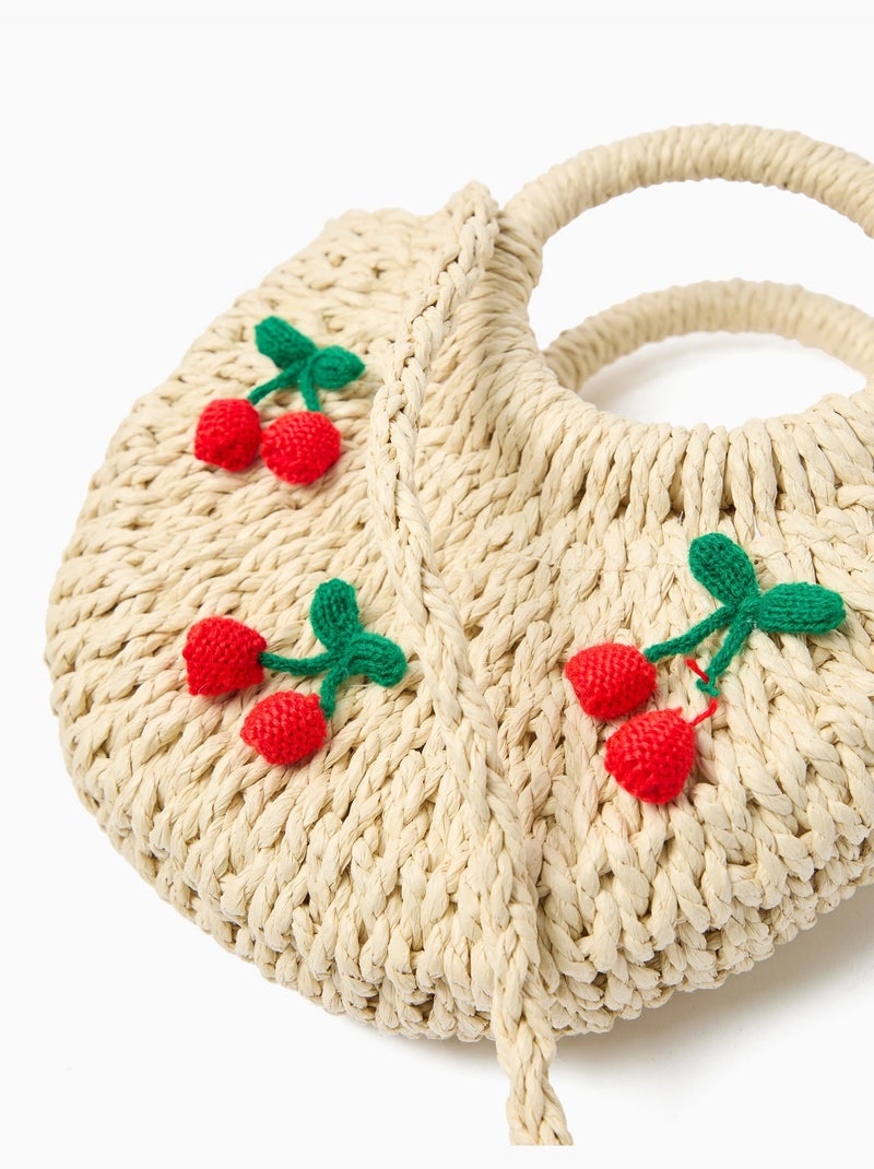 Bolso trenzado, MO Fashion Beige - Kiabi