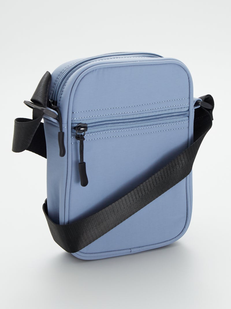 Bolso vertical liso GRIS - Kiabi