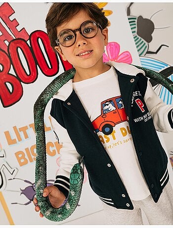 Bombardero de peluche, mo fashion