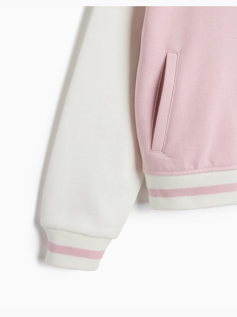 Bombardero de peluche, mo fashion Rosa - Kiabi