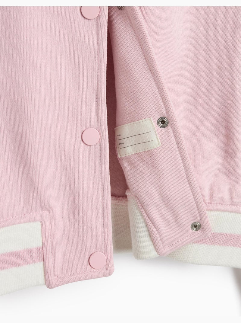 Bombardero de peluche, mo fashion Rosa - Kiabi
