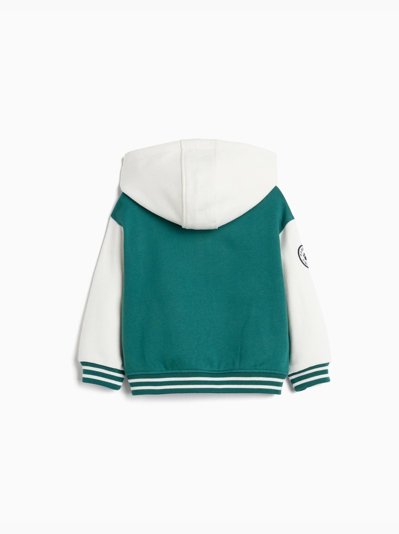 Bombardero de peluche, mo fashion Verde - Kiabi