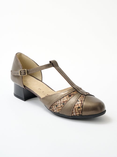 Bombas bimaterial de ancho ancho - Afibel - Kiabi