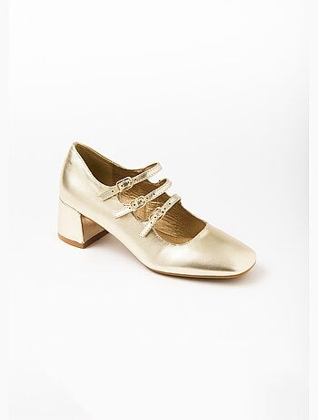 Bombas de 3 tiras, estilo bebé - AFIBEL