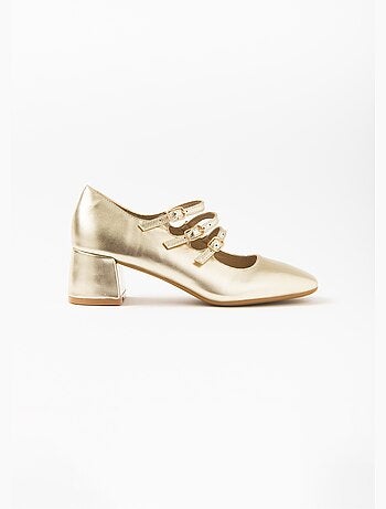 Bombas de 3 tiras, estilo bebé - AFIBEL