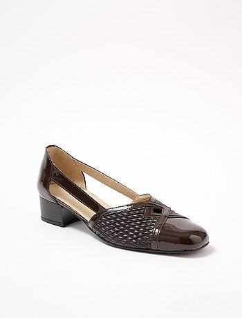Zapatos de salón de piel cómodos para pies sensibles - Afibel