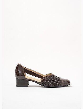 Zapatos de salón de piel cómodos para pies sensibles - Afibel