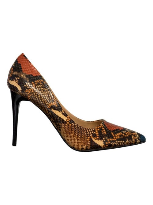 Bombas de piel de serpiente Kebello - Kiabi