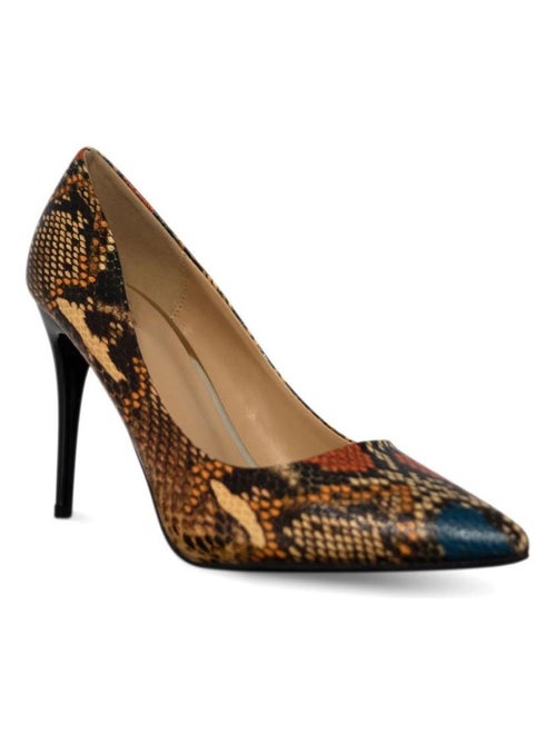 Bombas de piel de serpiente Kebello - Kiabi
