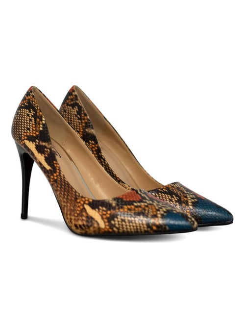 Bombas de piel de serpiente Kebello - Kiabi
