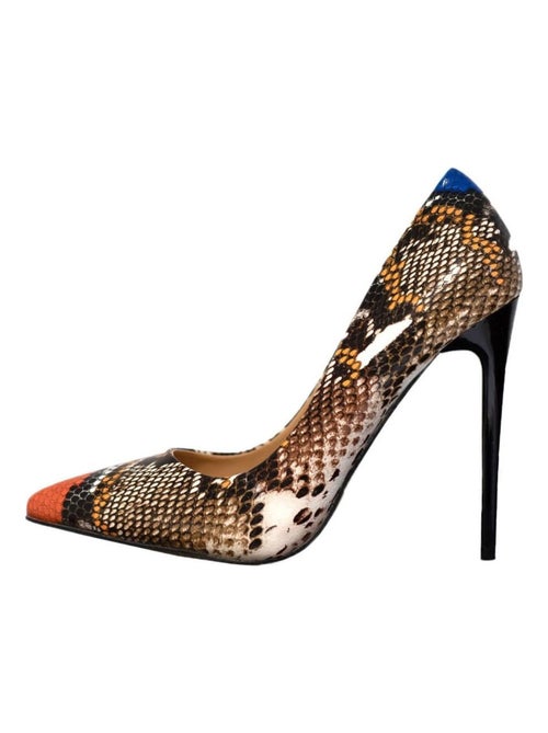 Bombas de piel de serpiente Kebello - Kiabi