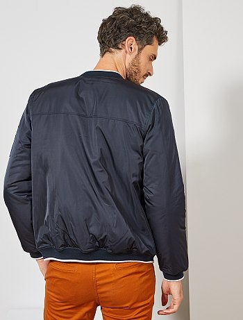 Hombre talla S-XXL - Bomber acolchada - Kiabi