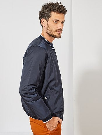 Hombre talla S-XXL - Bomber acolchada - Kiabi