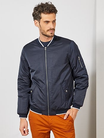Hombre talla S-XXL - Bomber acolchada - Kiabi