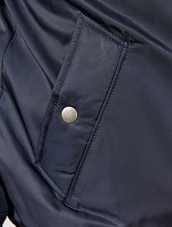 Hombre talla S-XXL - Bomber acolchada - Kiabi