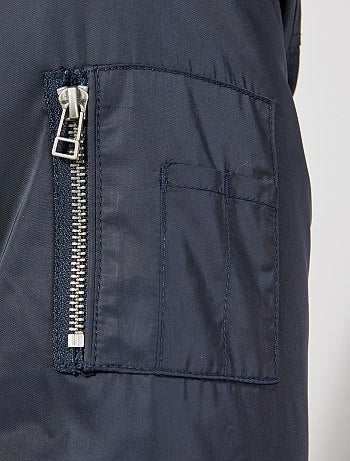 Hombre talla S-XXL - Bomber acolchada - Kiabi