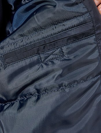 Hombre talla S-XXL - Bomber acolchada - Kiabi