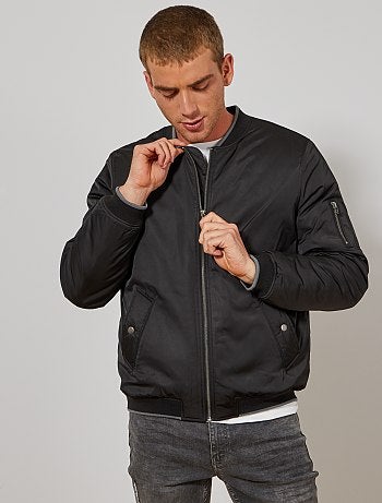 Hombre talla S-XXL - Bomber acolchada - Kiabi