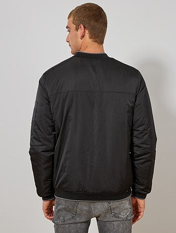 Hombre talla S-XXL - Bomber acolchada - Kiabi