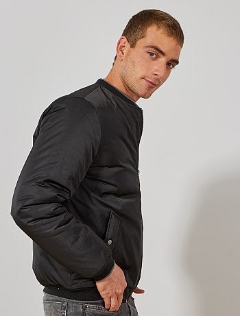 Hombre talla S-XXL - Bomber acolchada - Kiabi