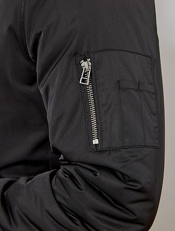 Hombre talla S-XXL - Bomber acolchada - Kiabi