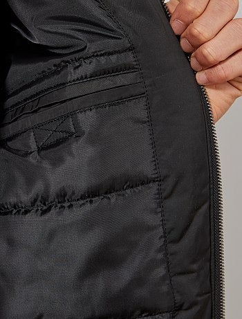 Hombre talla S-XXL - Bomber acolchada - Kiabi