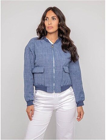 Bomber acolchado UVALDA