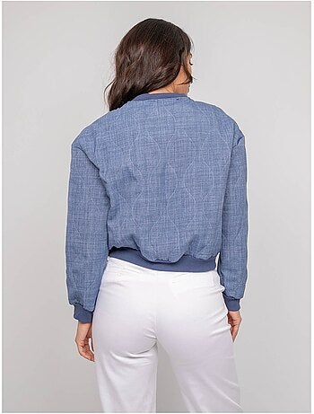 Bomber acolchado UVALDA