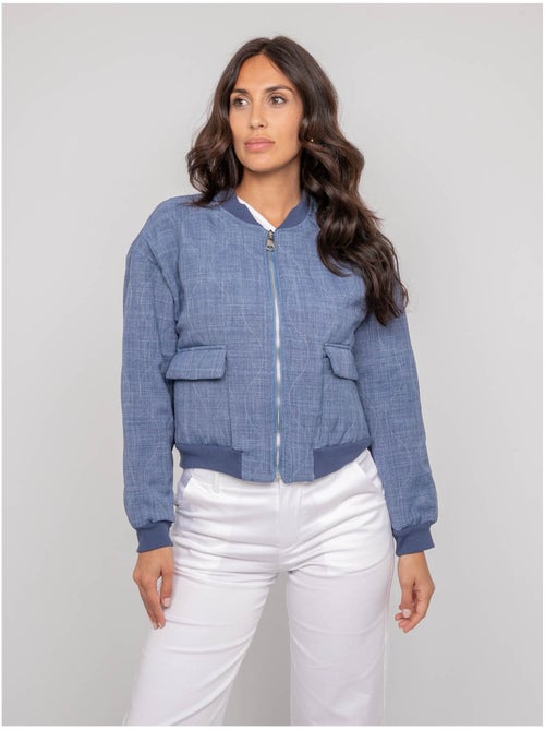 Bomber acolchado UVALDA - Kiabi Bomber acolchado UVALDA - Kiabi