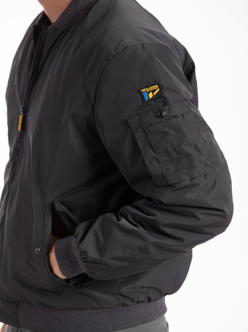 Bomber de tejido resistente MEMPHIS 'Rica Lewis' - Kiabi