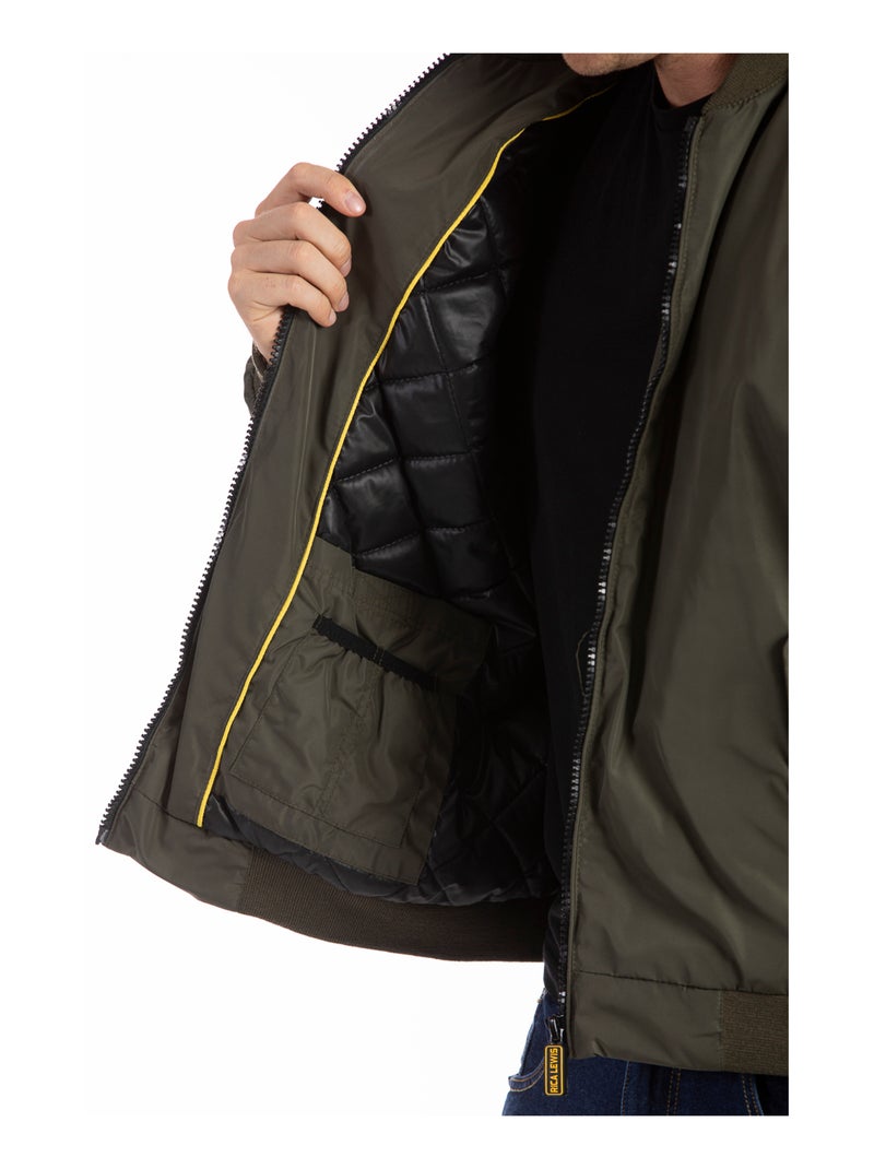 Bomber de tejido resistente MEMPHIS 'Rica Lewis' Verde - Kiabi