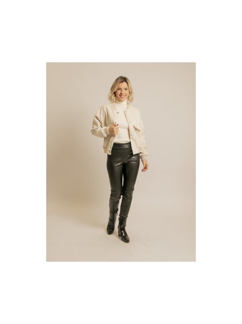 Bomber efecto lana ULIVIA - Kiabi