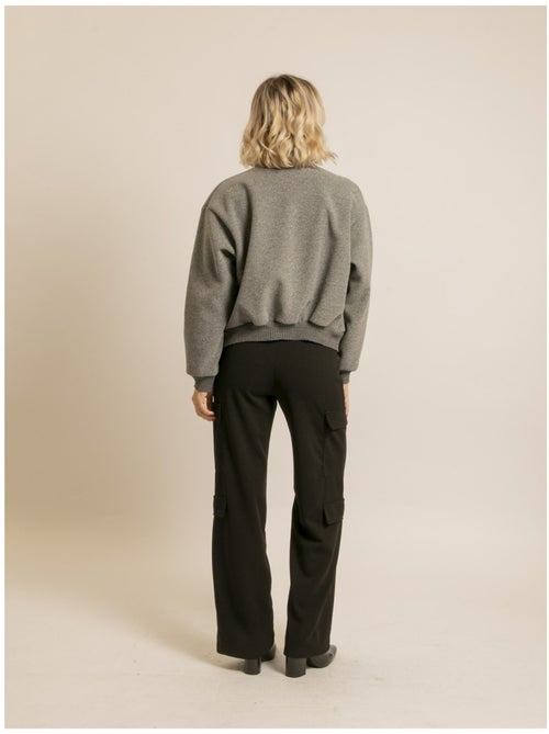 Bomber efecto lana ULIVIA - Kiabi