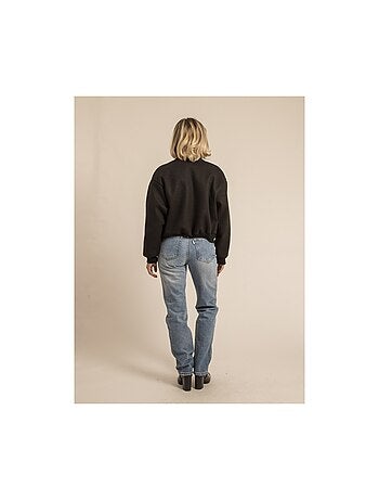 Bomber efecto lana ULIVIA