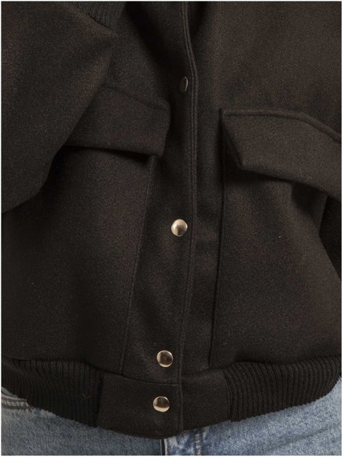 Bomber efecto lana ULIVIA - Kiabi