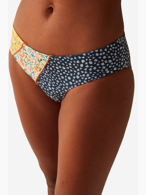 Bonita braga de bikini hipster floral penti - Kiabi Bonita braga de bikini hipster floral penti - Kiabi