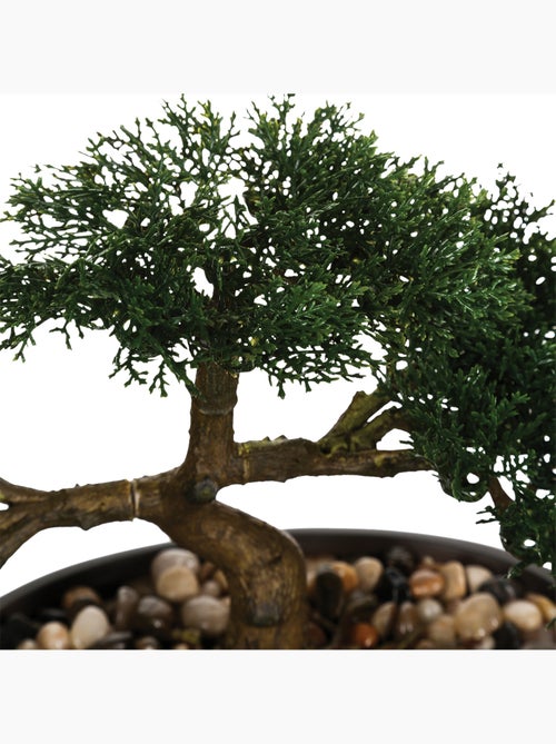 Bonsai artificial maceta de cerámica h23cm - Kiabi Bonsai artificial maceta de cerámica h23cm - Kiabi