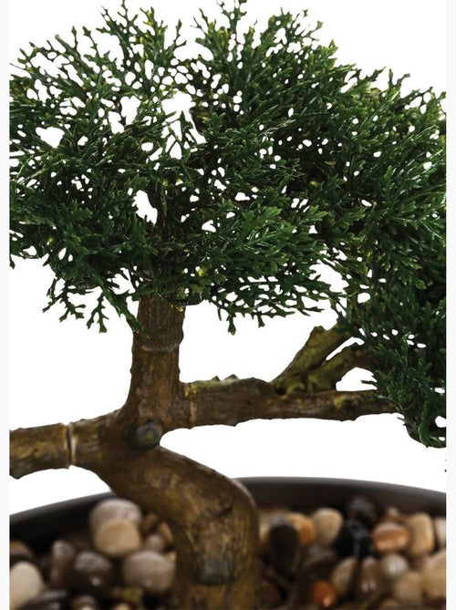 Bonsai artificial maceta de cerámica h23cm - Kiabi Bonsai artificial maceta de cerámica h23cm - Kiabi