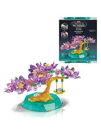 Bonsái en flor Crystal Gem