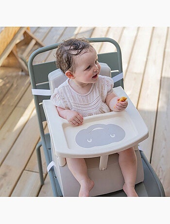 Elevador de silla 2 en 1 evolutivo Thermobaby con bandeja extraíble