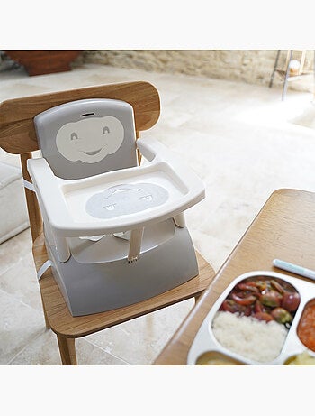 Elevador de silla 2 en 1 evolutivo Thermobaby con bandeja extraíble