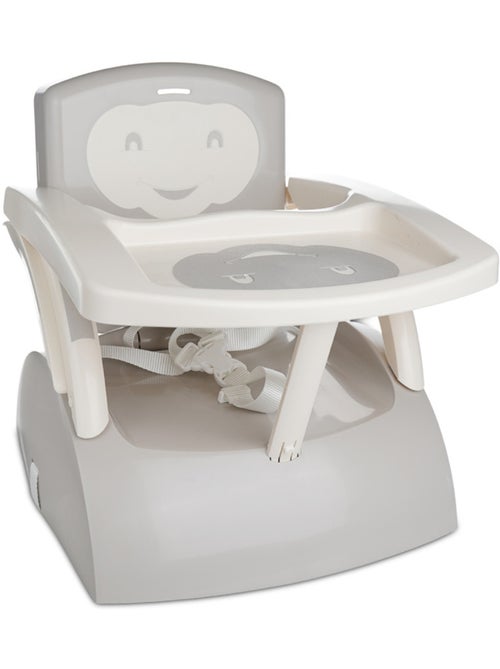 Booster 2 en 1 evolutivo para silla Thermobaby con bandeja antideslizante - Kiabi Booster 2 en 1 evolutivo para silla Thermobaby con bandeja antideslizante - Kiabi