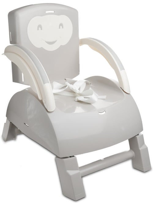 Booster 2 en 1 evolutivo para silla Thermobaby con bandeja antideslizante - Kiabi Booster 2 en 1 evolutivo para silla Thermobaby con bandeja antideslizante - Kiabi