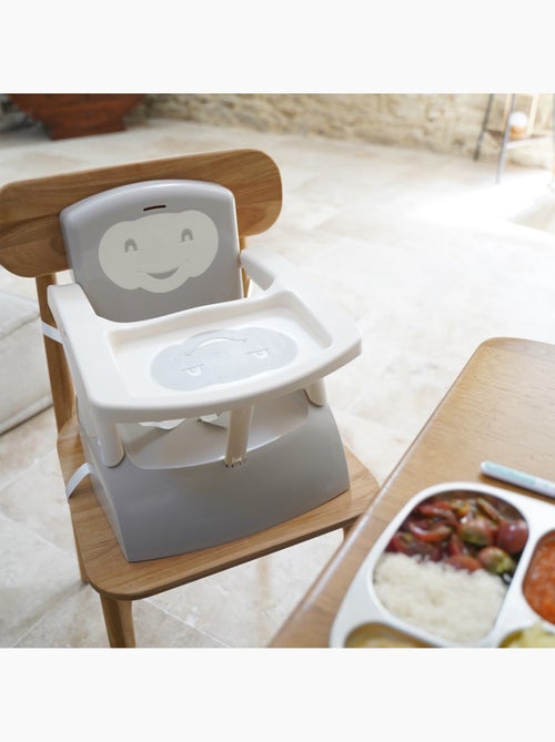 Booster 2 en 1 evolutivo para silla Thermobaby con bandeja antideslizante - Kiabi Booster 2 en 1 evolutivo para silla Thermobaby con bandeja antideslizante - Kiabi