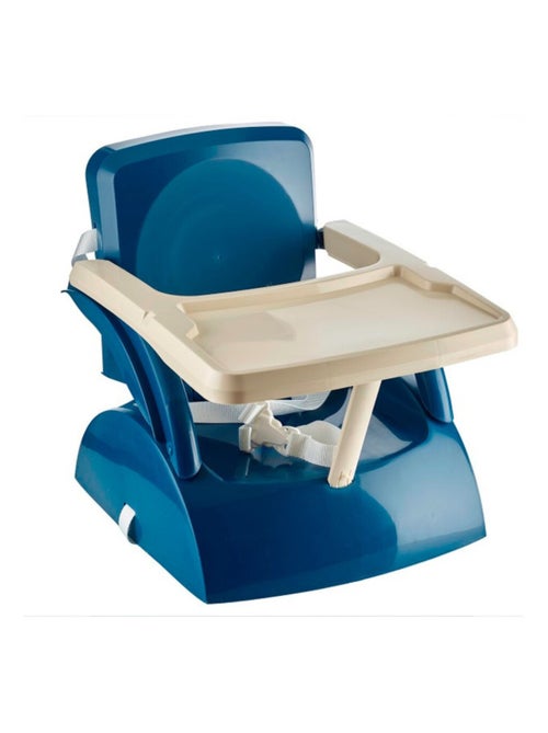 Booster de silla 2-en-1 Thermobaby con arnés de 3 puntos y bandeja - Kiabi Booster de silla 2-en-1 Thermobaby con arnés de 3 puntos y bandeja - Kiabi