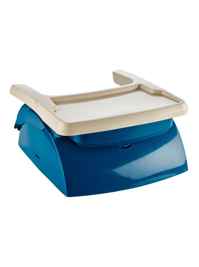 Booster de silla 2-en-1 Thermobaby con arnés de 3 puntos y bandeja Azul - Kiabi